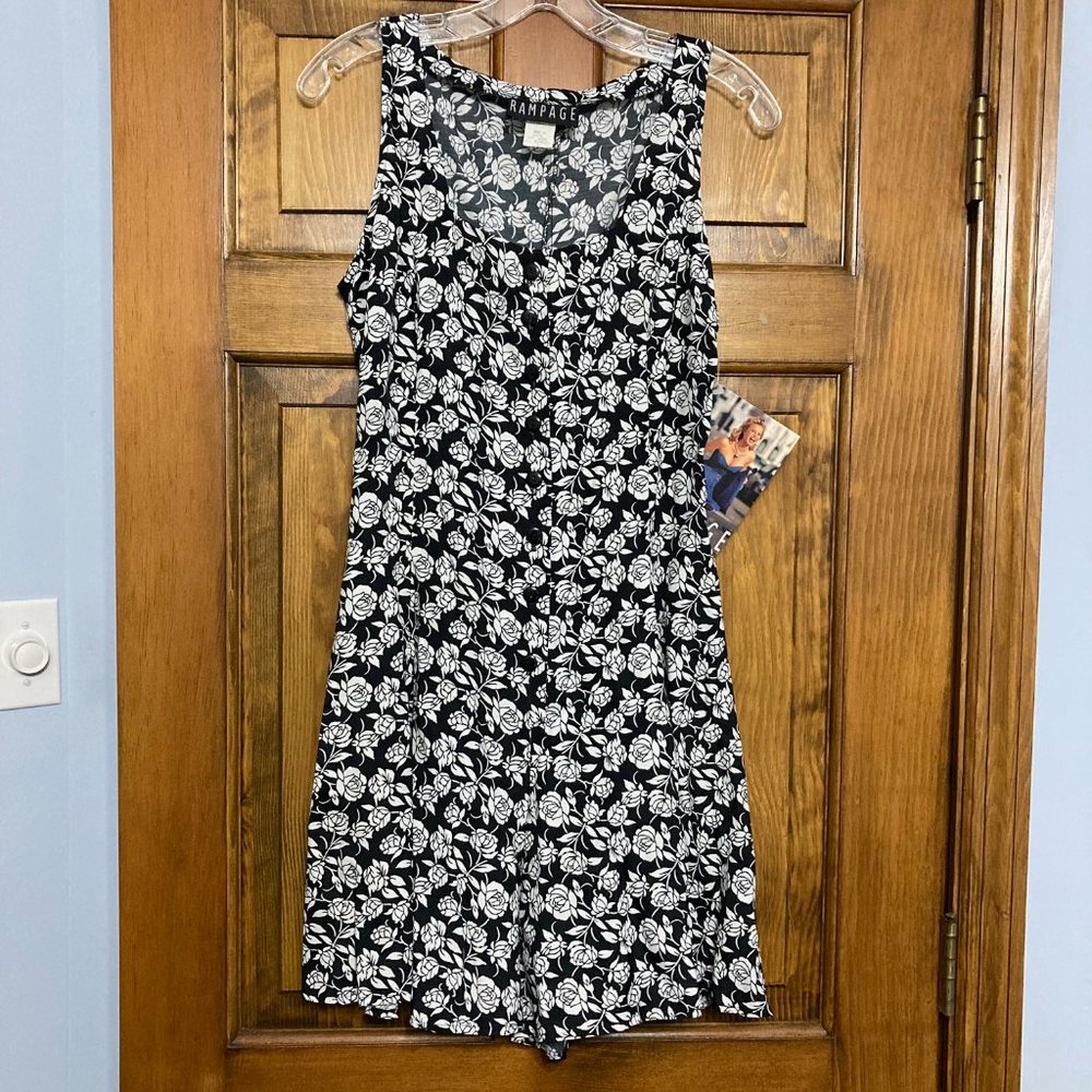 New * Rampage Flowered Romper